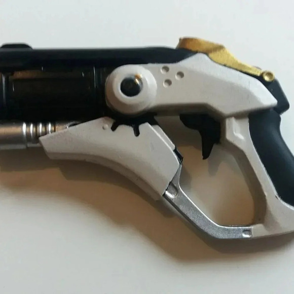 NEW Video Game Over Watch Mercury Star Cricket Pistol Foam COSPLAY - Picture 3 of 4